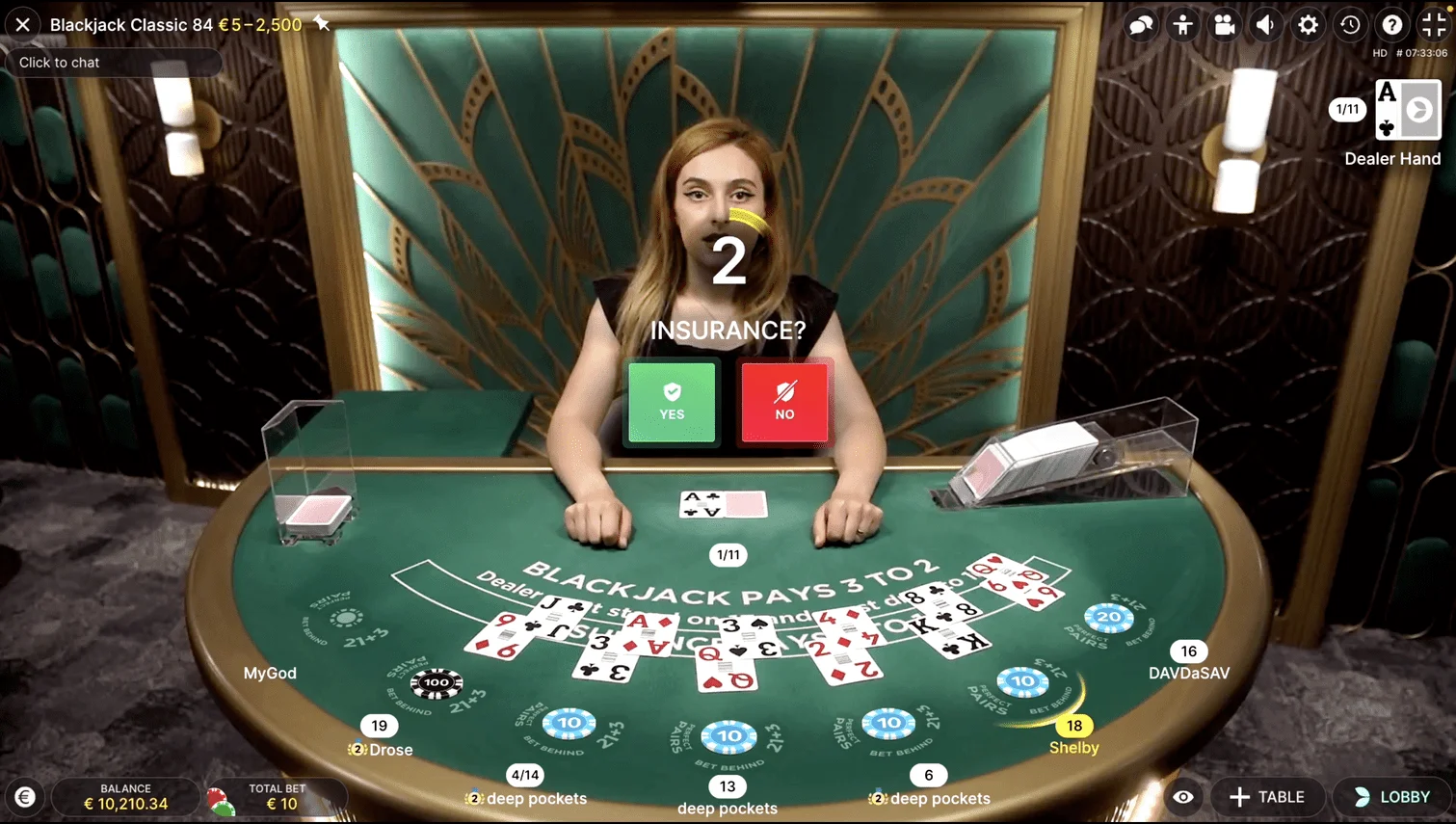 Chơi Blackjack Trực Tuyến Kiếm Tiền Tại Vietgames 32 Blackjack trực tuyến đem đến trải nghiệm hấp dẫn như ngồi tại sòng