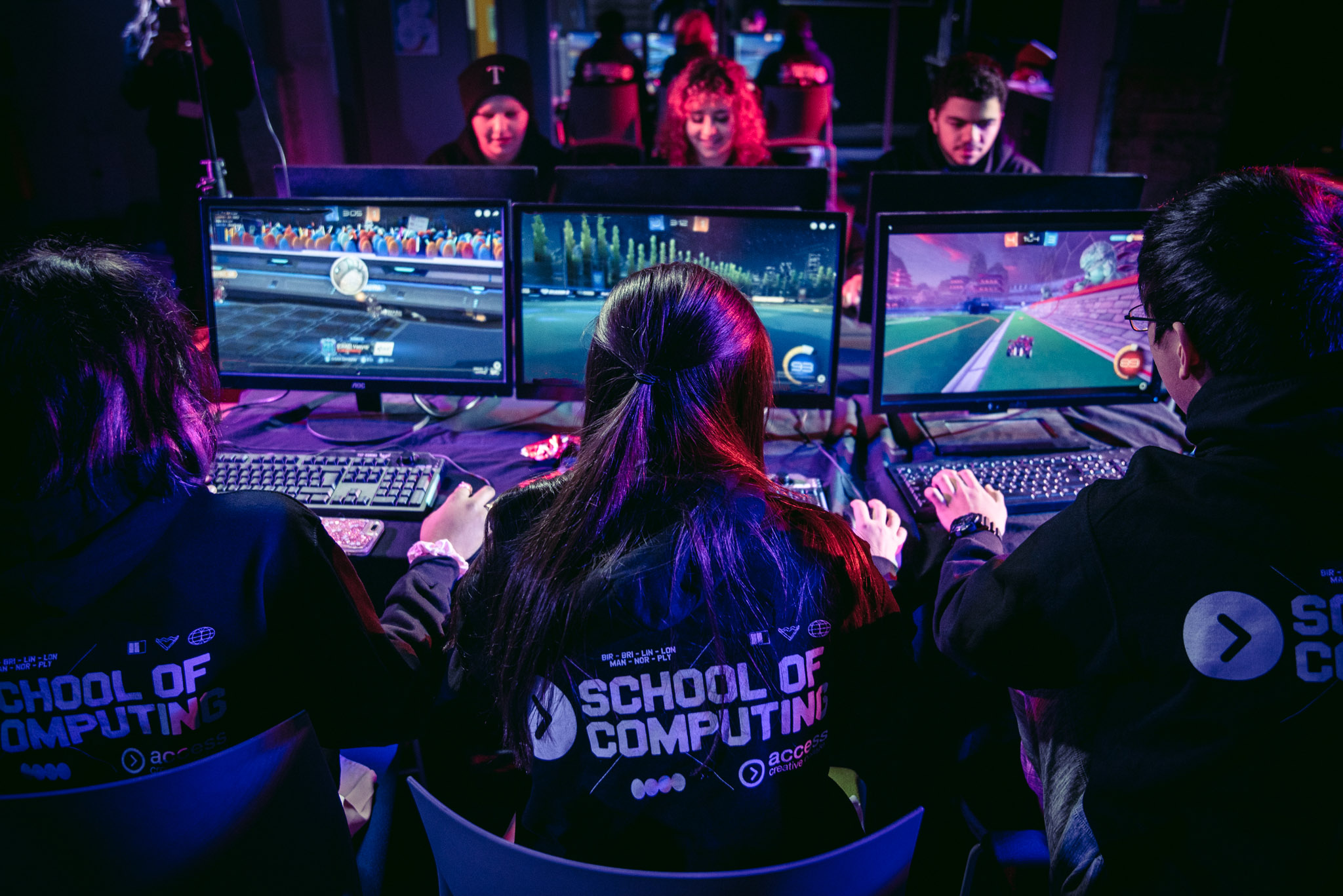 Các tựa game nổi bật trong Esports