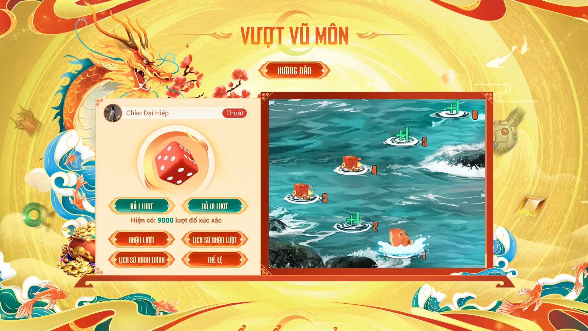 game-ca-chep-hoa-rong-vuot-vu-mon-trung-lon