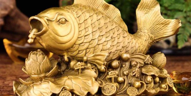 Biểu tượng phong thủy của cá chép vượt Vũ Môn