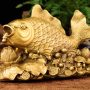 Biểu tượng phong thủy của cá chép vượt Vũ Môn