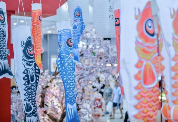 Lễ hội và sự kiện lấy cảm hứng từ cá chép vượt Vũ Môn