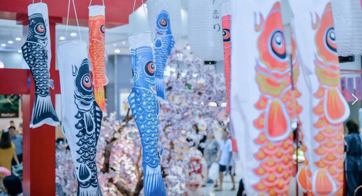 Lễ hội và sự kiện lấy cảm hứng từ cá chép vượt Vũ Môn
