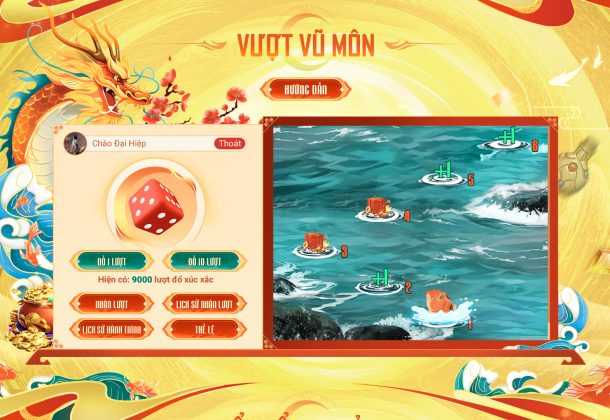 Cá Chép Vượt Vũ Môn