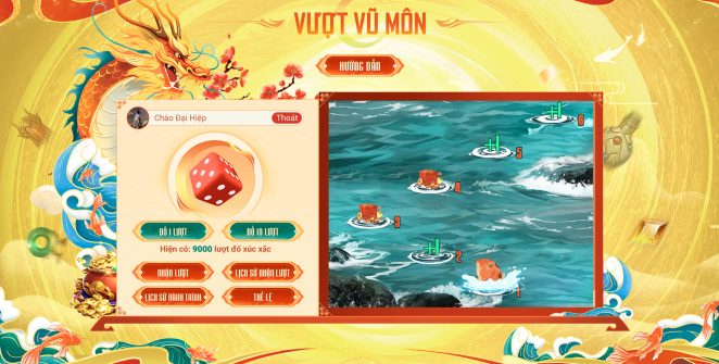 Cá Chép Vượt Vũ Môn
