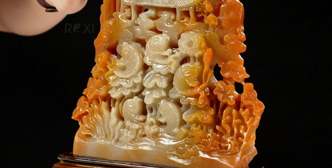 hình tượng cá chép vượt Vũ Môn trong nghệ thuật và tranh