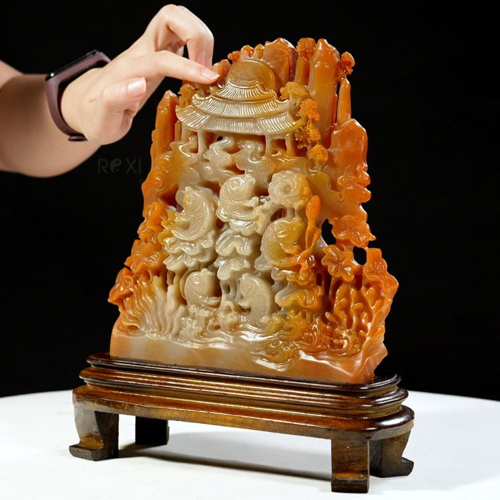hình tượng cá chép vượt Vũ Môn trong nghệ thuật và tranh